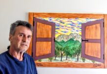 Φθιώτιδα: O «καλλιτέχνης των Αγράφων», το «χρωματιστό» Μαυρίλο και η τέχνη που παίρνει τα βουνά (και όχι μόνο)! ΕΙΚΟΝΕΣ