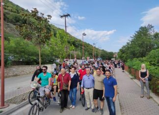 Πραγματοποιήθηκε η 2η ποδηλατοδρομία Ευαισθητοποίησης