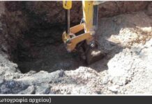 Τραυματίστηκε σοβαρά από οβίδα που χτύπησε η τσάπα του