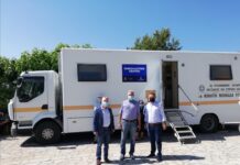 Η Κινητή Μονάδα Εμβολιασμού της 5ης Υ.Πε στην Ορεινή Ευρυτανία, σήμερα στην Κρέντη και αύριο η Κινητή Μονάδα θα είναι στην Γρανίτσα