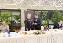 Στο Καρπενήσι ο Αναπληρωτής Υπουργός Εσωτερικών Στέλιος Πέτσας