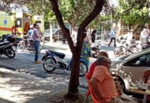 Γνωστός Ευρυτάνας επιχειρηματίας ένα από τα θύματα της επίθεσης με μαχαίρι στου Ζωγράφου