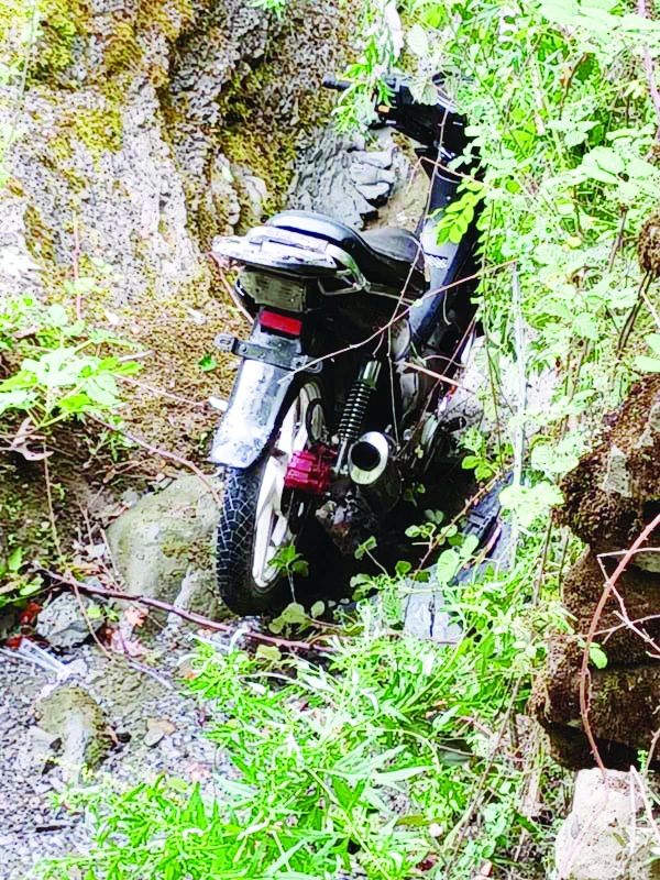 Ατύχημα στο Ραπτόπουλο.