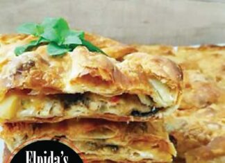 Μελιτζανόπιτα της Ευρυτάνισσας μαγείρισσας Ελπίδας Χαραλαμπίδου