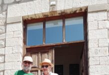 Ο πρ. Υπουργός Υγείας και Κοινωνικών Ασφαλίσεων Δημήτρης Στρατούλης στα Άγραφα