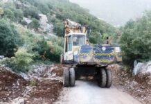 Ξεκινά σύντομα το έργο «Τσιμεντόστρωση Δημοτικών Οδών Δήμου Αγράφων»