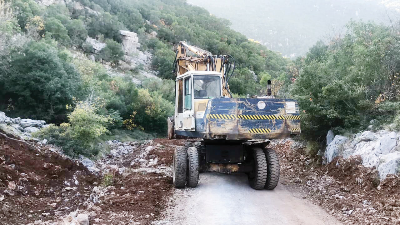 τσιμεντοστρωση