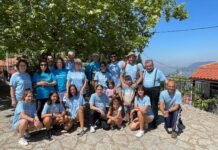 Εθελοντισμός καθαριότητας στα Φιδάκια