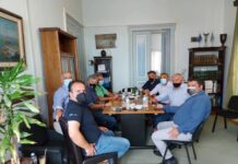 Ο Δήμαρχος Καρπενησίου κα Πρόεδρος της ΠΕΔ, συζήτησε για τα μέτρα στήριξης προς τους πυρόπληκτους της Β. Εύβοιας