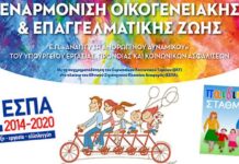 Χρηματοδοτήσεις 3.360.000 € για την υποστήριξη 1.281 οικογενειών