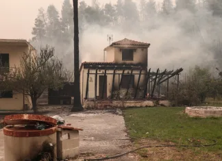 Έξι μέτρα για τους μαθητές, εκπαιδευτικούς και φοιτητές που επλήγησαν από τις καταστροφικές πυρκαγιές