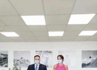 Με τη Δόμνα Μιχαηλίδου συναντήθηκε ο Κλεομένης Λάππας