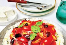 Cheesecake αλμυρό Ονειρεμένη καλοκαιρινή συνταγή