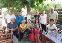 Οδοιπορικό αλληλεγγύης στη βόρεια Εύβοια από το κλιμάκιο της «Στερεά Υπεροχής»