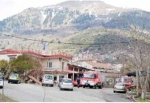 Όχημα στην Πυροσβεστική παραχωρεί ο Δήμος Καρπενησίου