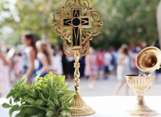 Αγιασμός εν μέσω «μίνι» lockdown στην Ευρυτανία