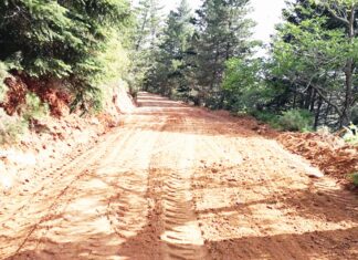 5.000 ευρώ για τον καθαρισμό αγροτικών δρόμων στην Δ.Ε. Βίνιανης