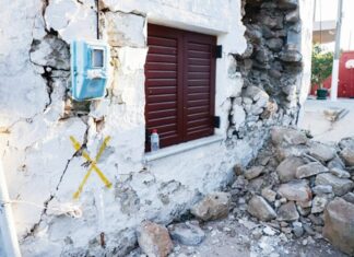 Σεισμός στην Κρήτη – Σχεδόν ισοπεδωμένα αρκετά χωριά