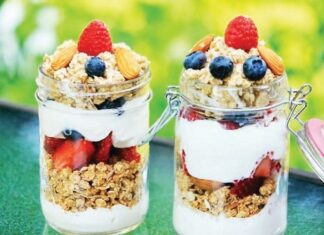 10 υγιεινά σνακ των 200 θερμίδων για κάθε στιγμή της ημέρας σου