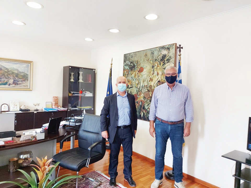 Συνάντηση με Γ.Γ. Υπουργείου Εσωτερικών