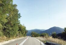 ΠΕ Ευρυτανίας: Από Καρπενήσι μέχρι Επισκοπή οι νέες διαγραμμίσεις δρόμων