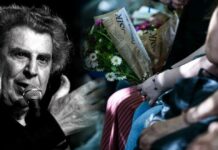 Τελευταίο αντίο στον Μίκη Θεοδωράκη, λαϊκό προσκύνημα στα Χανιά – Πλήθος κόσμου τον αποχαιρετά (εικόνες, βίντεο)