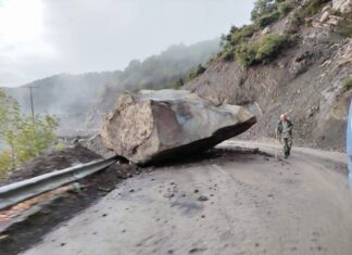 Συνηθισμένες …κι επικίνδυνες οι πτώσεις βράχων στην Ευρυτανία