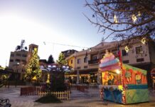 Το Καρπενήσι ετοιμάζεται για τα Χριστούγεννα