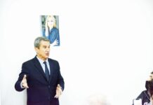 Επίσκεψη Ανδρέα Λοβέρδου στο Καρπενήσι