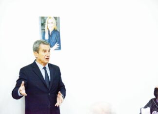 Επίσκεψη Ανδρέα Λοβέρδου στο Καρπενήσι