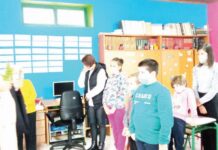 Με καθυστέρηση ο αγιασμός στο Δημοτικό Σχολείο Αγράφων και Στενώματος