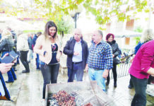 Γιορτή Κάστανου 2021 στην Αγία Τριάδα