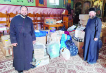 Τρόφιμα στους πυρόπληκτους του Νομού Ηλείας από την Ενορία Κρέντης