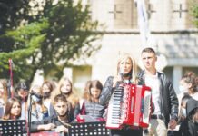 Στον εορτασμό του πολιούχου Καρπενησίου το Μουσικό Σχολείο Λαμίας