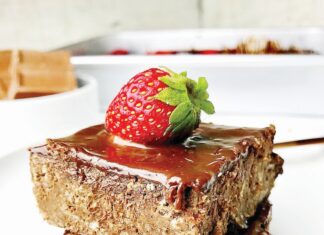 Σοκολατόπιτα με μέλι