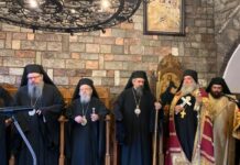 Με όλες τις τιμές η ενθρόνιση του νέου Ηγουμένου Αρχιμανδρίτη Ιωαννικίου