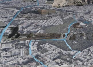 Πώς θα ήταν η Αθήνα αν είχε χτιστεί στις όχθες των ποταμών της