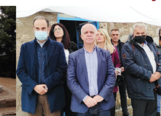 ΕΠΕΤΕΙΑΚΗ ΕΚΔΗΛΩΣΗ: Δεν ξέχασαν τους ήρωες της Καλλιακούδας