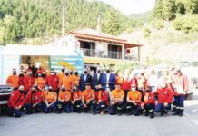 Έρχεται επιτέλους το ασθενοφόρο στο Ραπτόπουλο