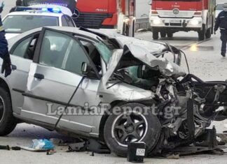 Δομοκός: Ξεκληρίστηκε οικογένεια σε τροχαίο δυστύχημα