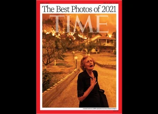 Time: Η «απόγνωση της Εύβοιας» στις κορυφαίες φωτογραφίες του 2021