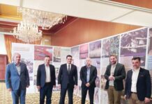 Στα Ιωάννινα ο Καρδαμπίκης: Συμμετείχε σε συνέδριο για την αξιοποίηση των λιμνών