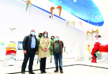 Στο Μουσείο Ολυμπιακών Αγώνων συναντήθηκαν Σουλιώτης – Παπαϊωάννου – Ευαγγελοδήμος