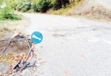 Με απόφαση Πέτσα θα φτιαχτεί ο πεσμένος δρόμος στο Λημέρι