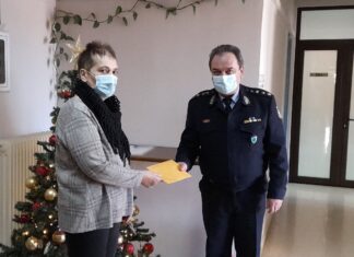 Χριστουγεννιάτικη δωρεά της Αστυνομίας στο Σύλλογο Γονέων, Κηδεμόνων ΑΜΕΑ Ευρυτανίας