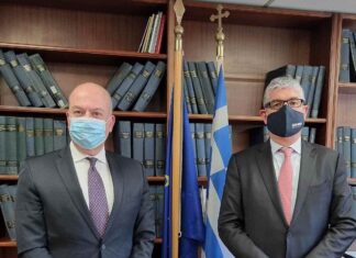 Συνάντηση Προέδρου του Συνδέσμου Βιομηχανιών Στερεάς Ελλάδας με τον Υφυπουργό Ανάπτυξης και Επενδύσεων κ. Γιάννη Τσακίρη