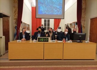 Χθες η συνάντηση για το δρόμο Αγρίνιο – Καρπενήσι – Λαμία