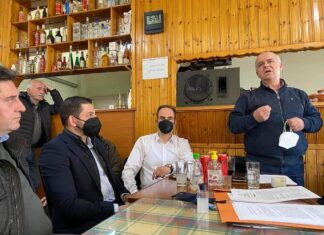 Προτάσεις για την επίλυση ενός χρόνιου προβλήματος: Συνάντηση αρχών με κατοίκους Καταβόθρες – Αρεντας