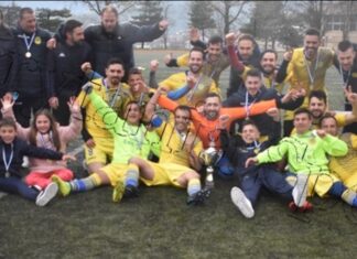 Κυπελλούχος Ευρυτανίας ο Αίολος