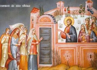 Μ. ΤΡΙΤΗ: ΟΙ ΠΑΡΑΒΟΛΕΣ ΤΩΝ ΜΩΡΩΝ ΠΑΡΘΕΝΩΝ ΚΑΙ ΤΩΝ ΤΑΛΑΝΤΩΝ